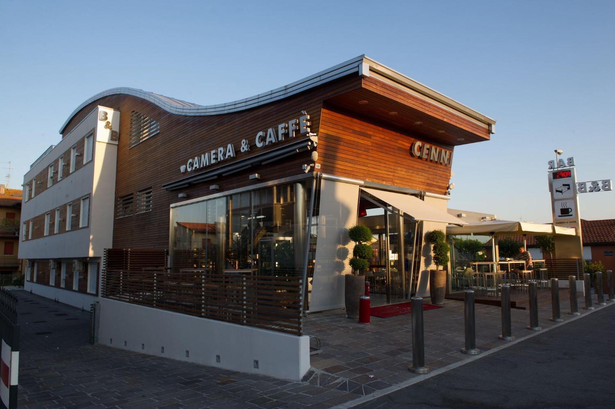 Camera & Caffe Cenni บอร์โก ฟอสโซ เกียยา ภายนอก รูปภาพ
