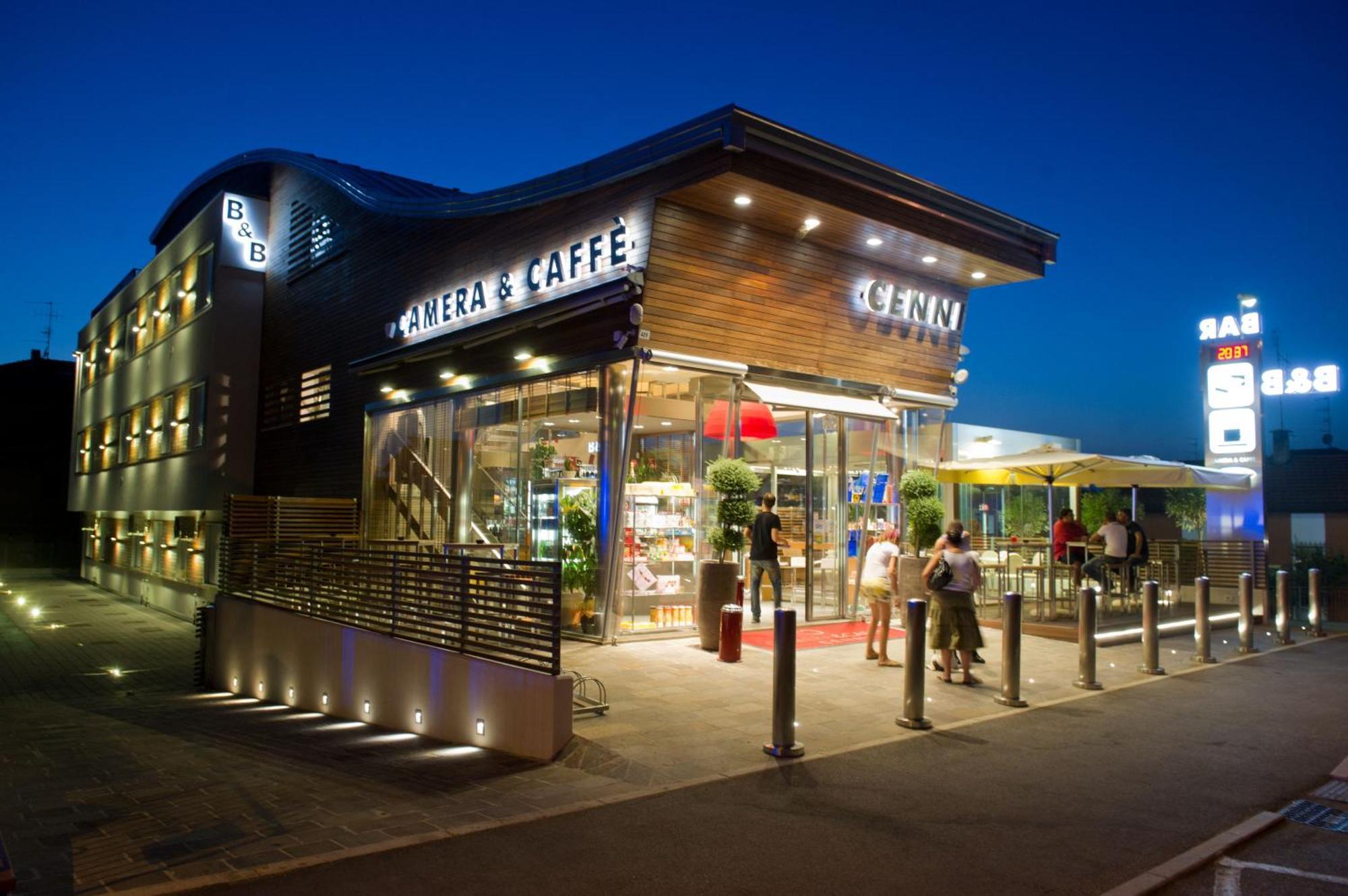 Camera & Caffe Cenni บอร์โก ฟอสโซ เกียยา ภายนอก รูปภาพ