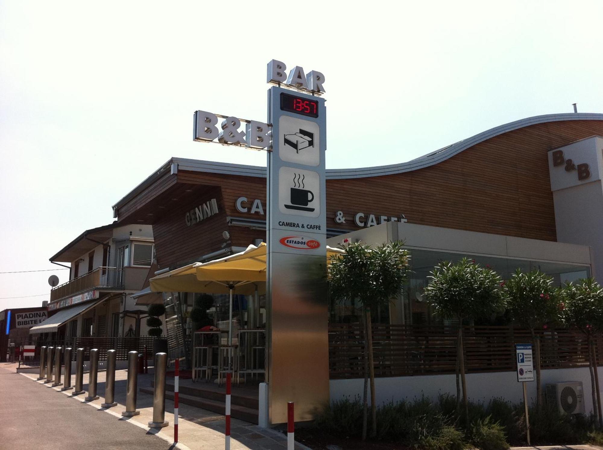 Camera & Caffe Cenni บอร์โก ฟอสโซ เกียยา ภายนอก รูปภาพ