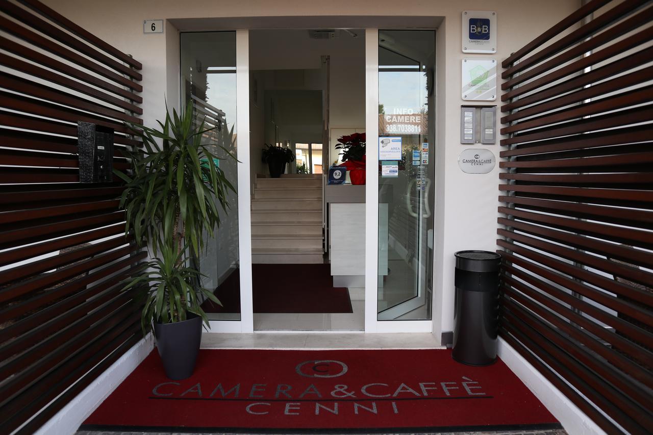 Camera & Caffe Cenni บอร์โก ฟอสโซ เกียยา ภายนอก รูปภาพ